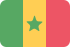 Vlag &ndash; ISO code SN